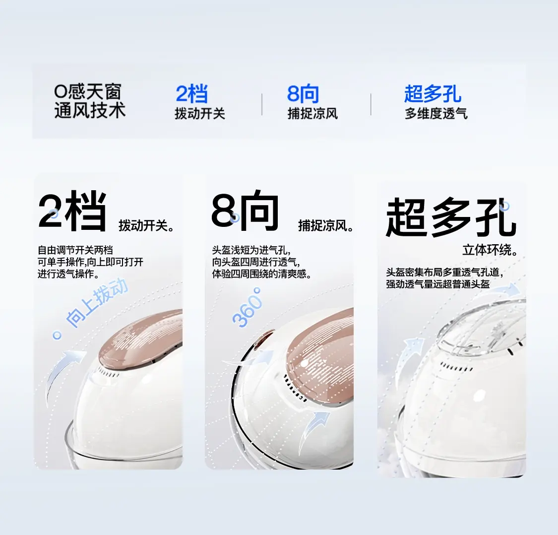 头盔、通风、透气