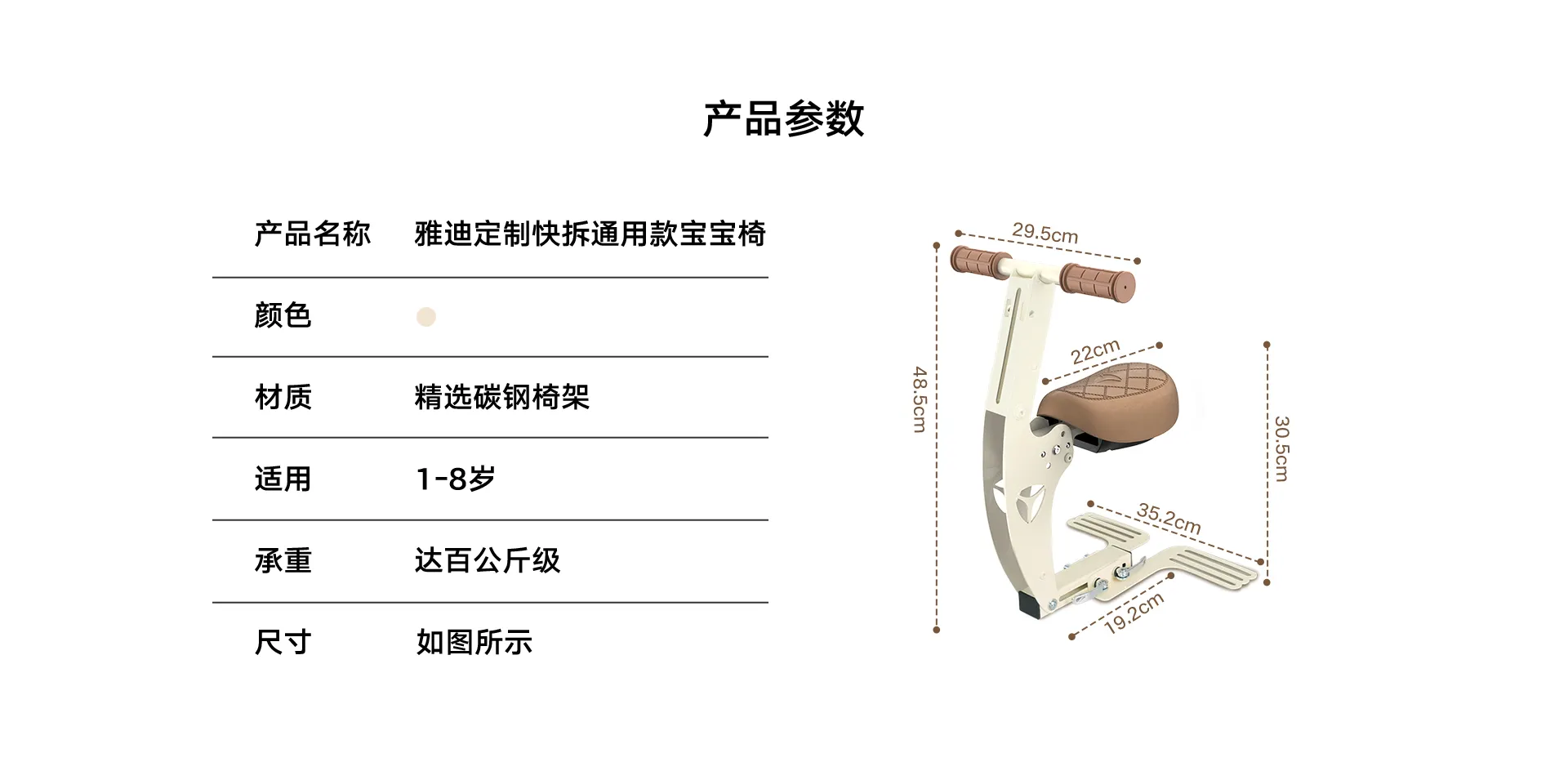 产品参数