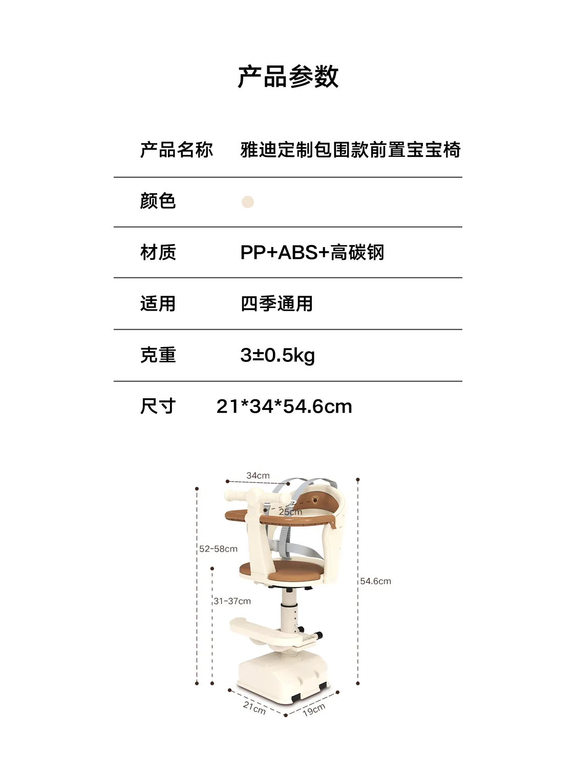 产品参数