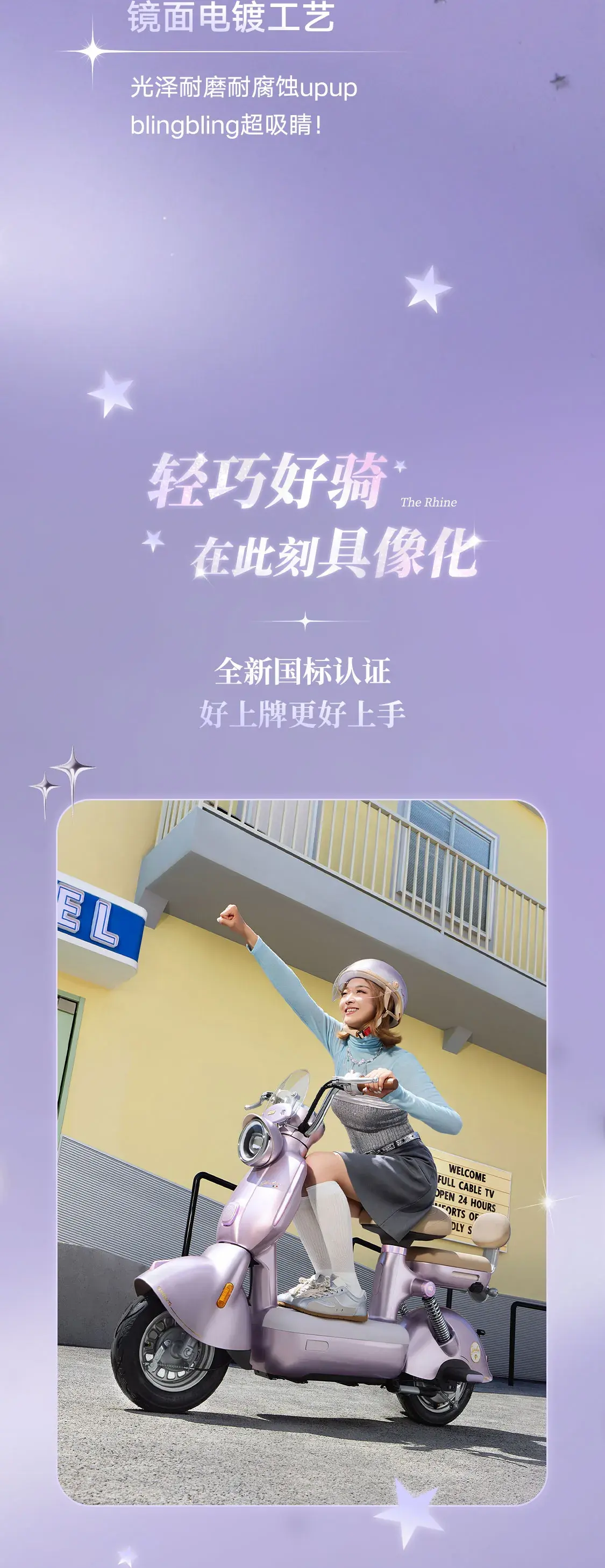 雅迪 摩登莱茵II