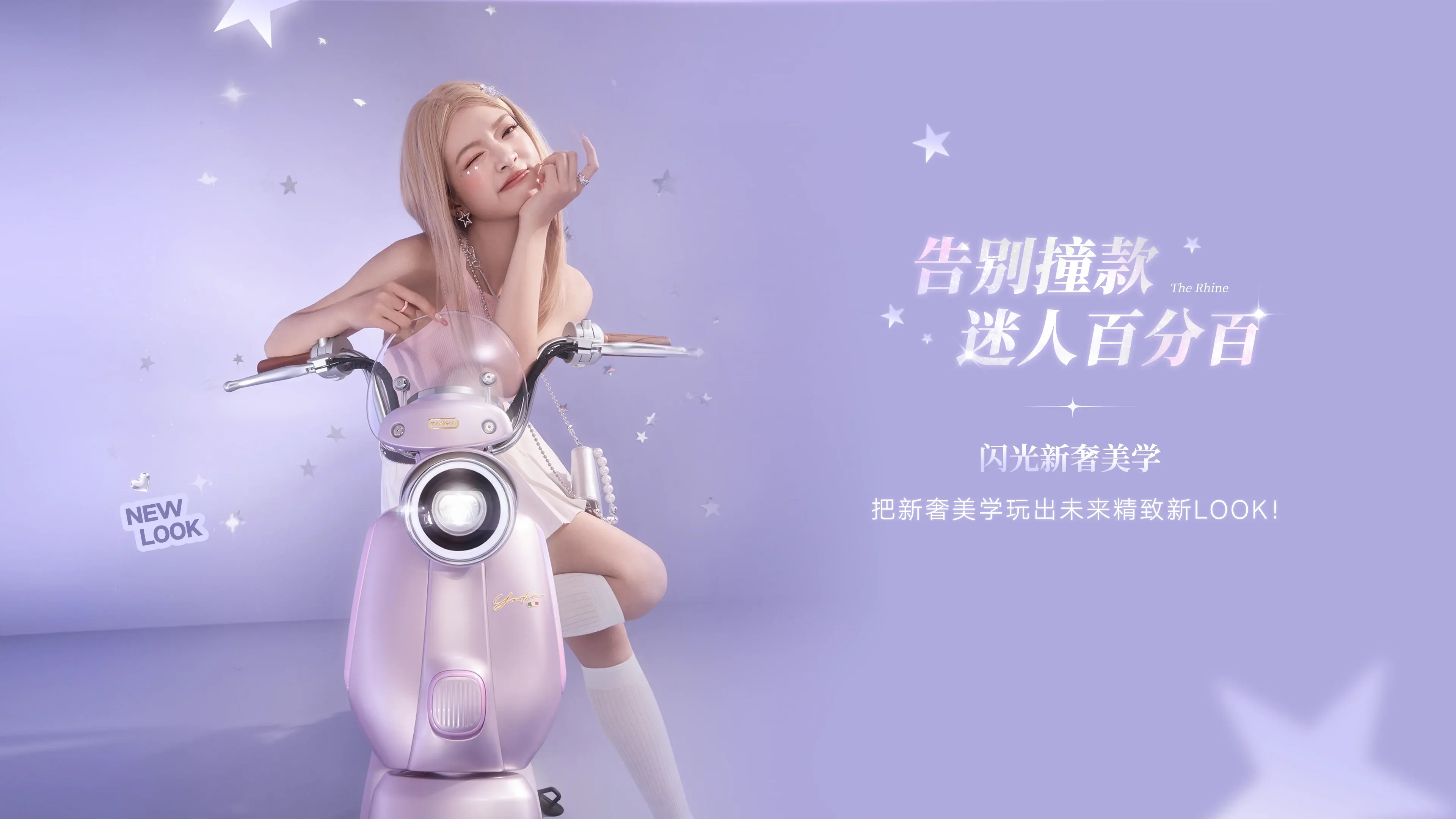 雅迪 摩登莱茵II