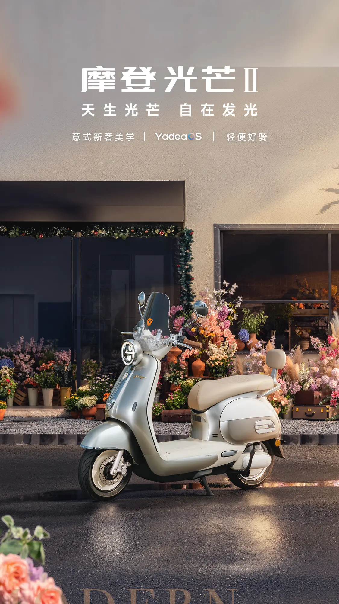 雅迪 摩登光芒II