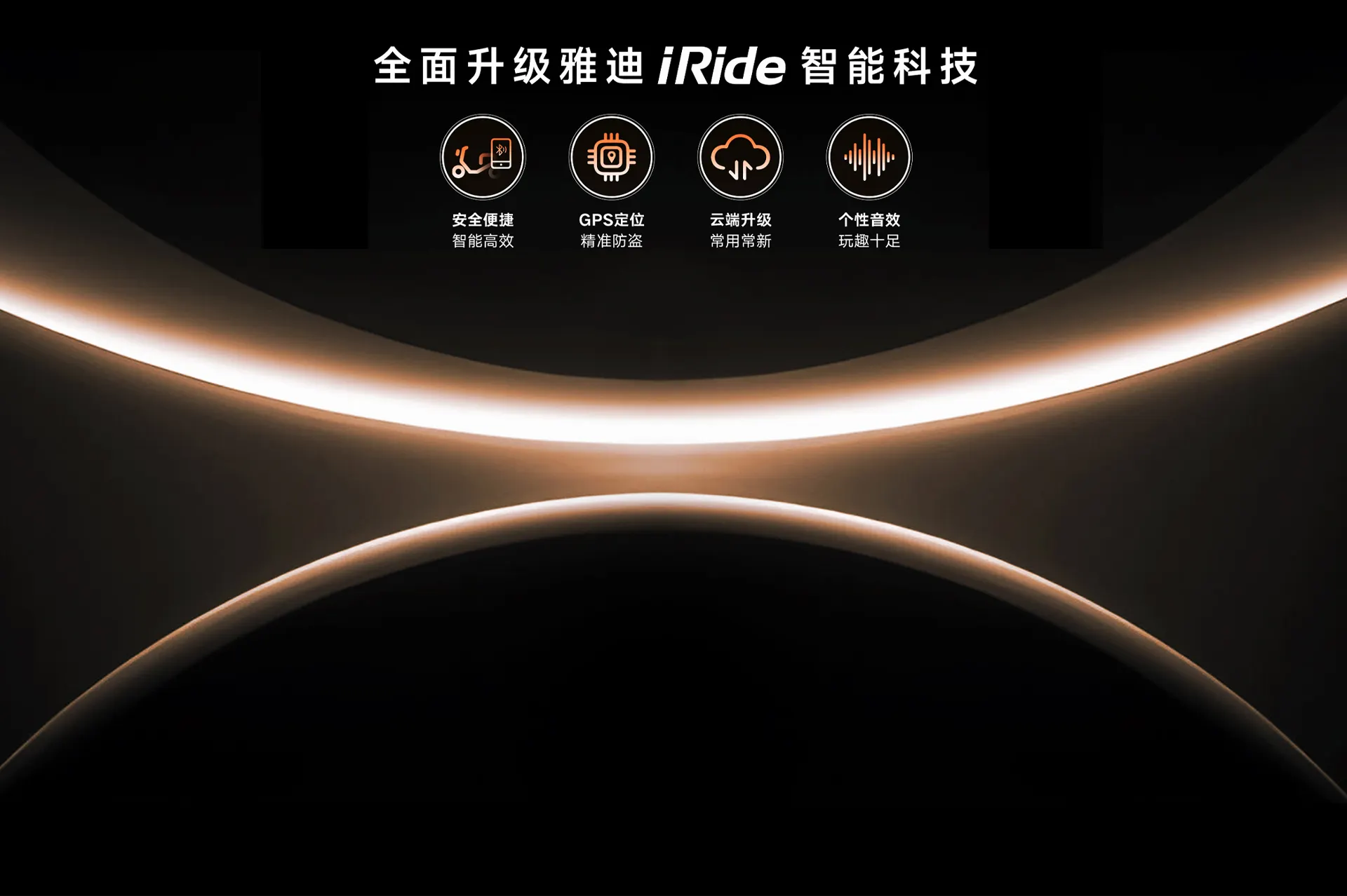 雅迪全面升级iRide智能科技