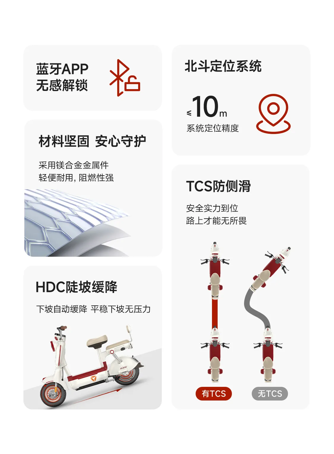 解锁、轻便