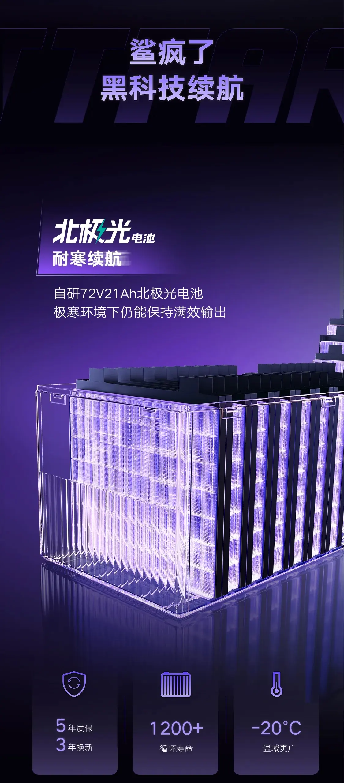 雅迪冠能 白鲨II