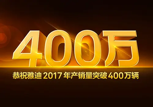 雅迪2017年发展历程