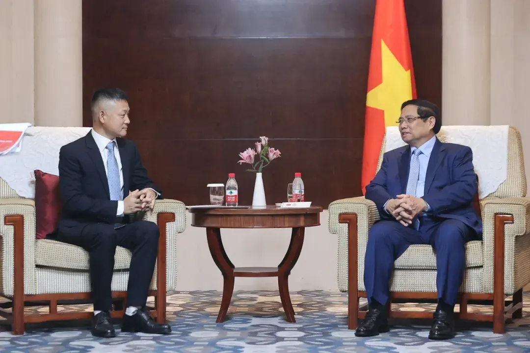 雅迪新闻:雅迪受邀与越南总理会晤!中国智造再获国际认可!