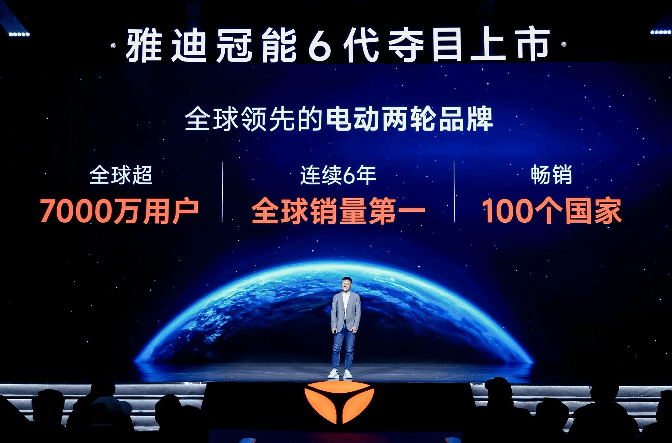 雅迪新闻:雅迪冠能6代聚光而来!以科技创新为底座,全面迭代夺目上市