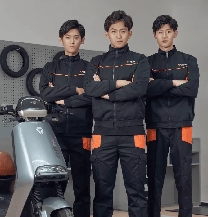 雅迪七星级服务体验