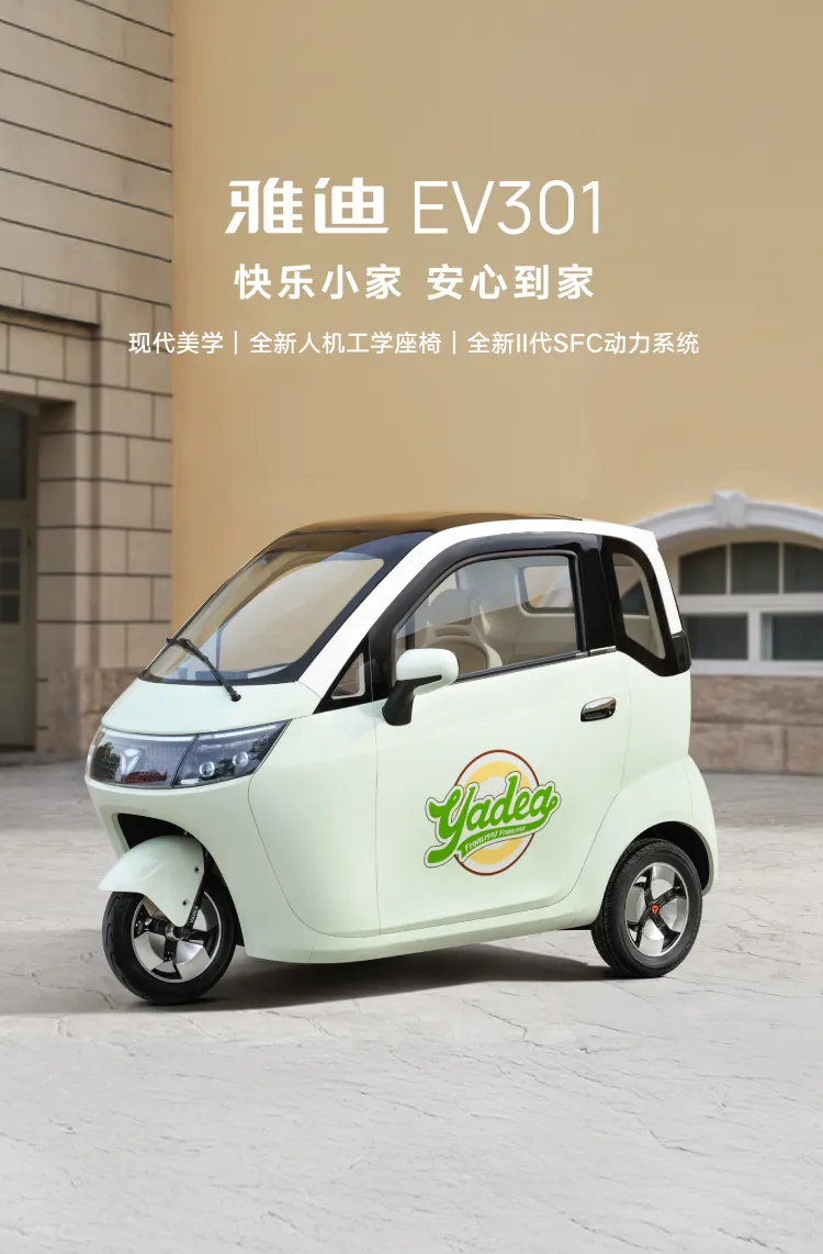 雅迪 EV301