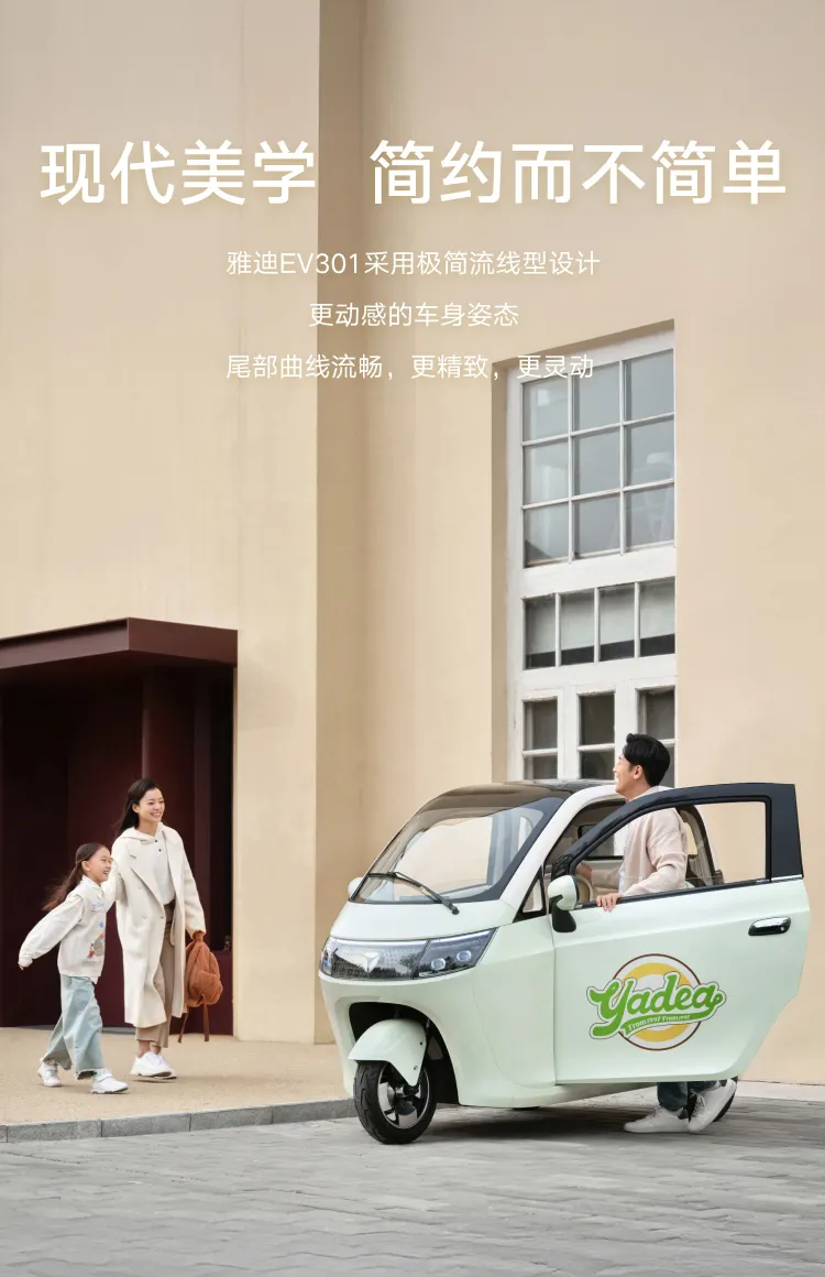 雅迪 EV301