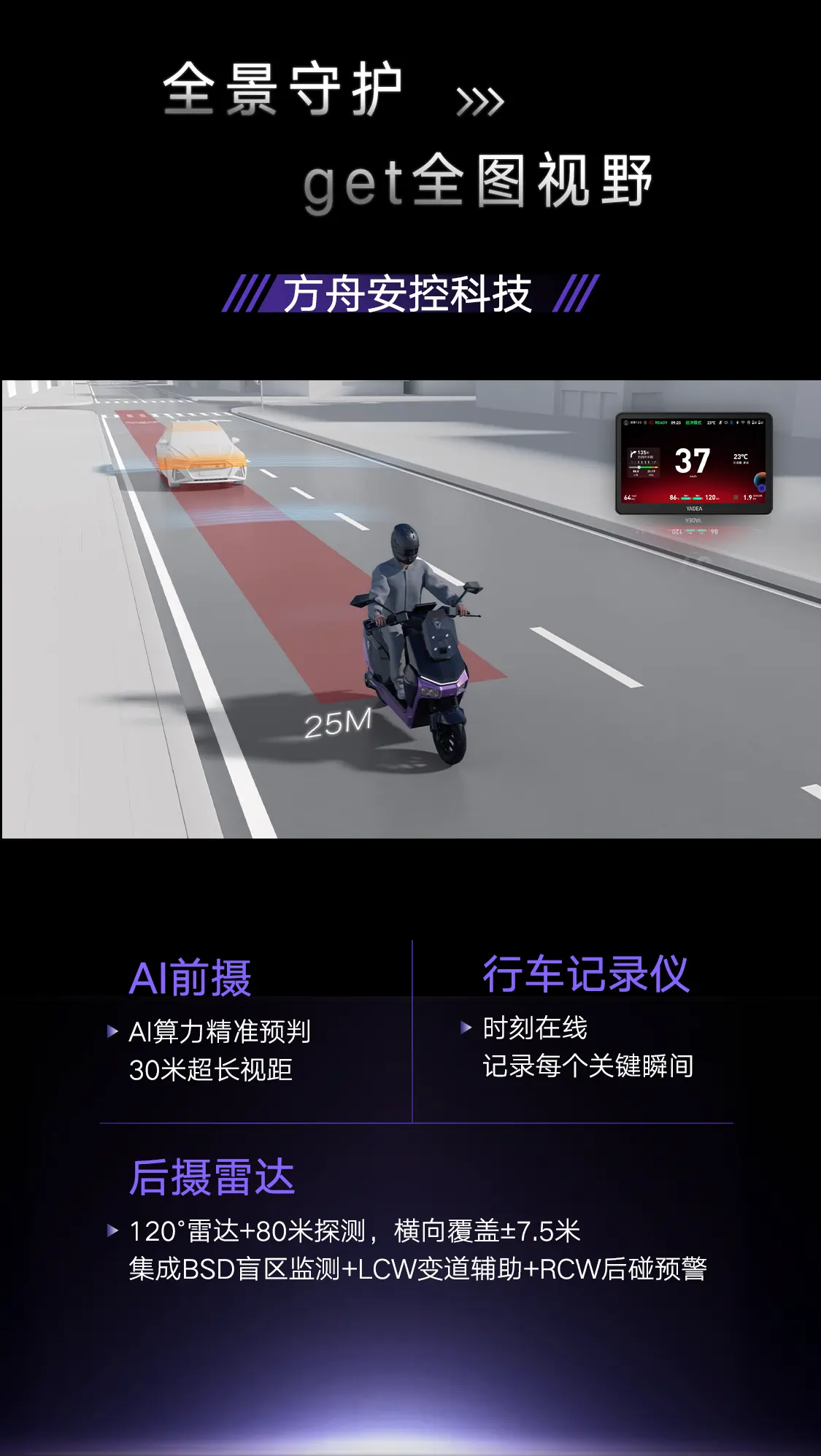 雅迪冠能 星舰II