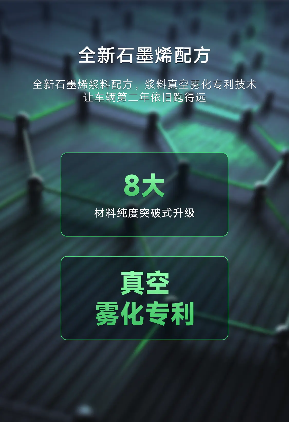 雅迪全新石墨烯配方
