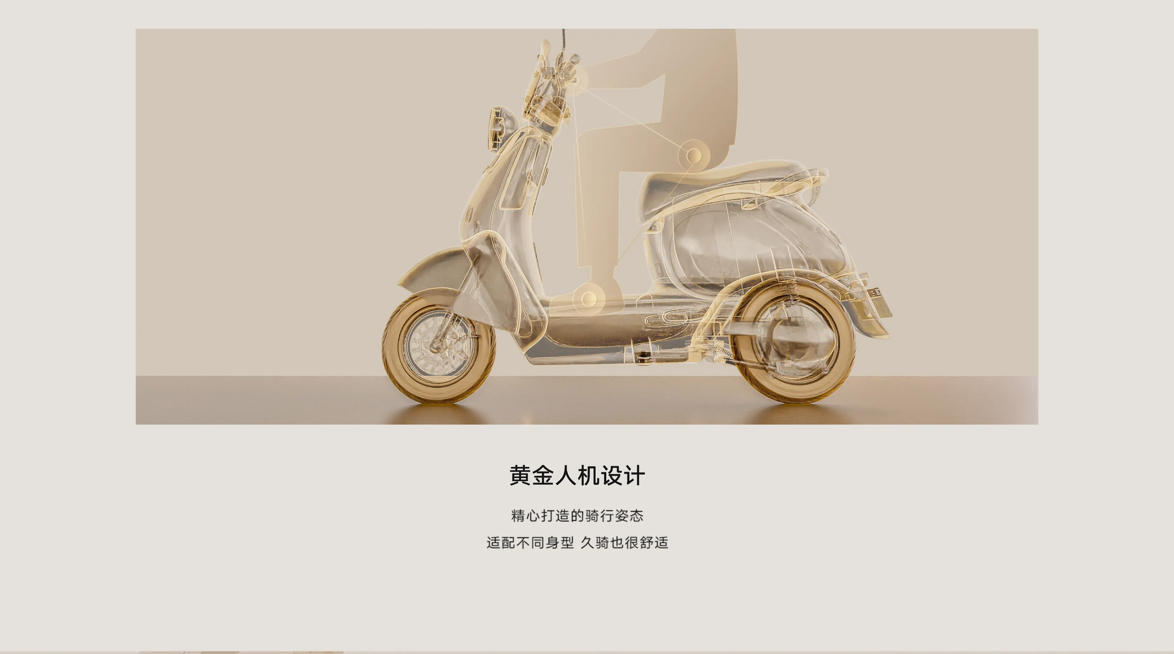 雅迪黄金人机设计