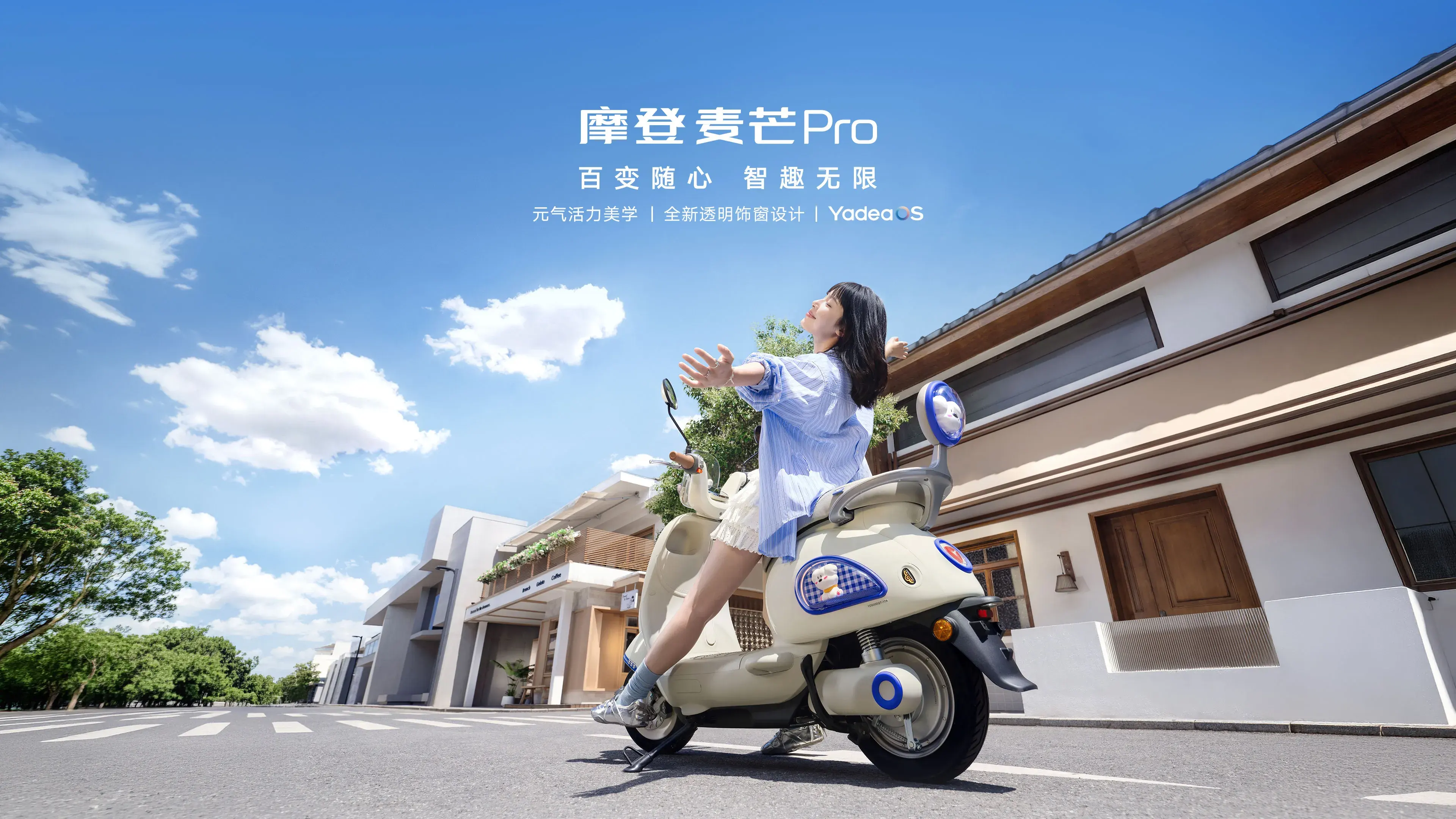 雅迪 摩登麦芒Pro