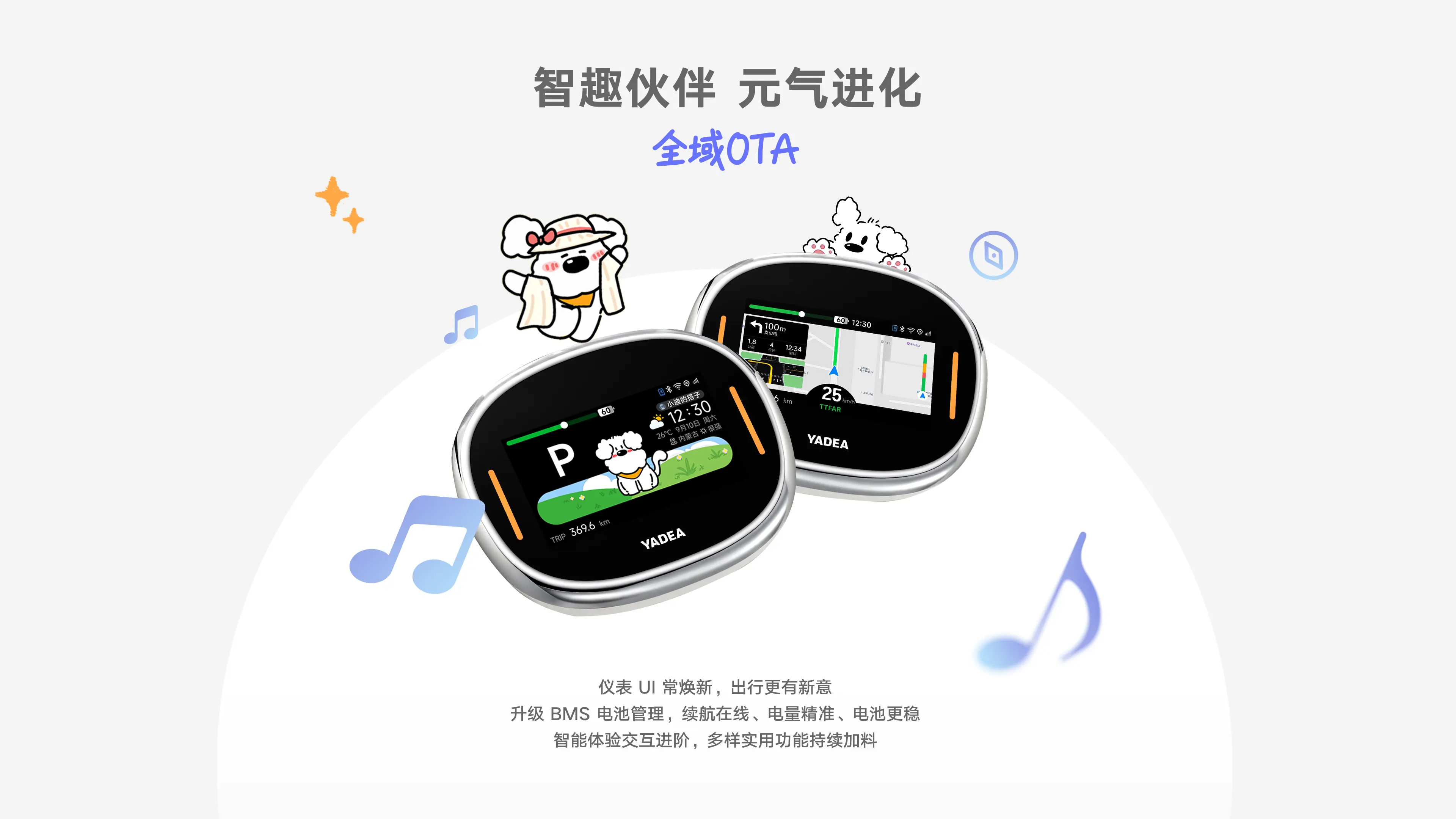 OTA、智能