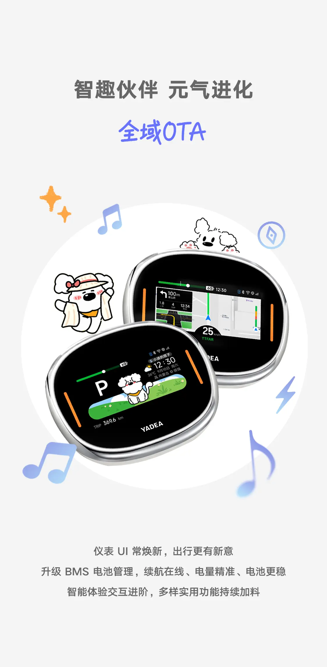 OTA、智能