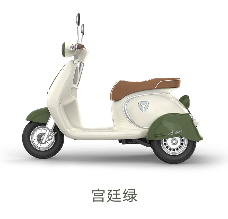 雅迪摩登 风彩