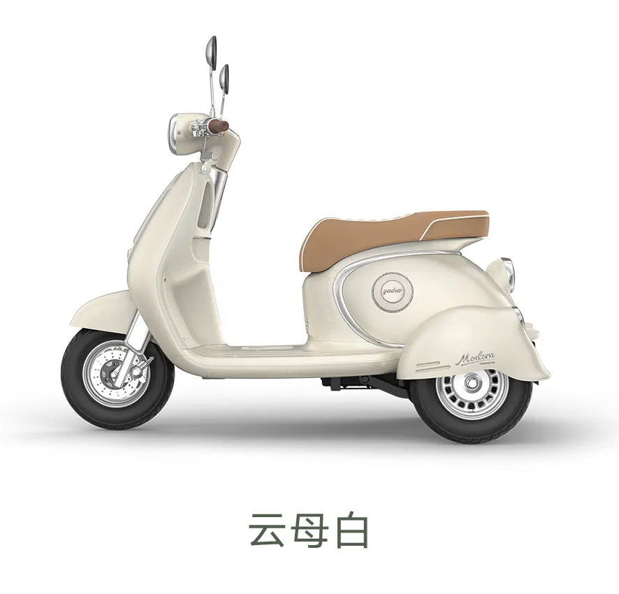 雅迪摩登 风彩