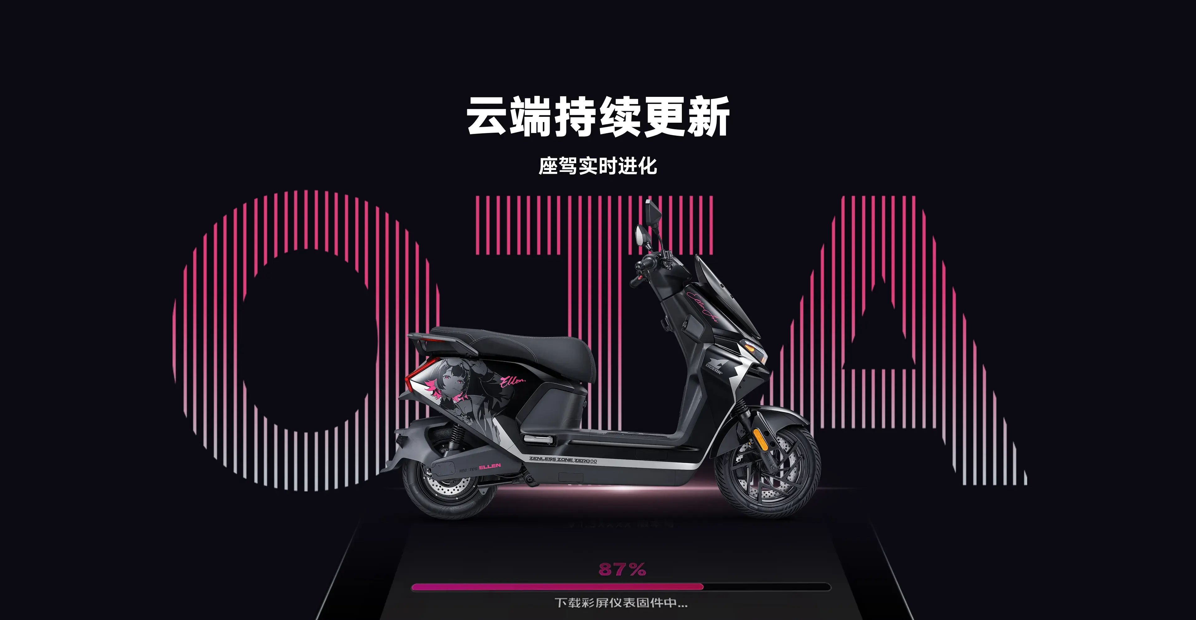雅迪 冠能白鲨II 艾莲款